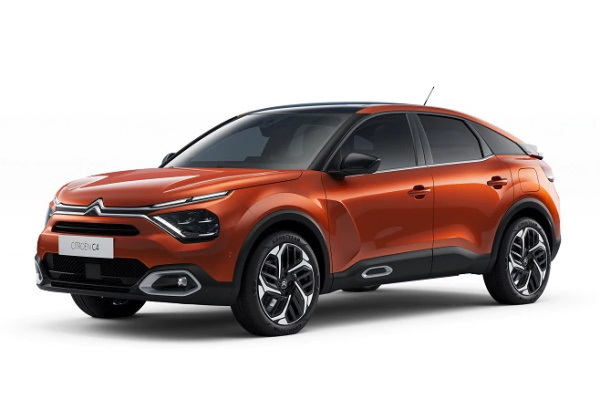 Alternative view of Citroen C4 III