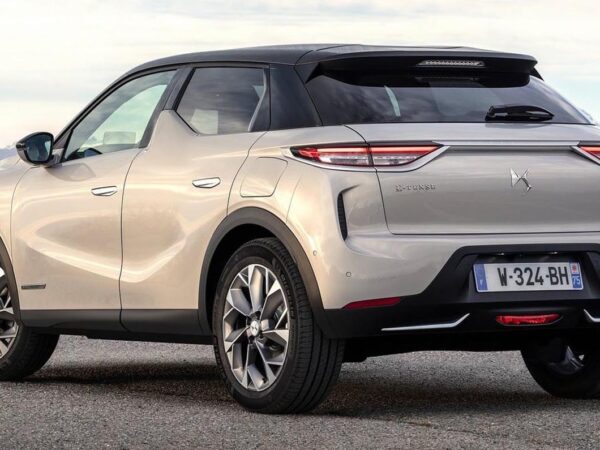 Alternative view of DS 3 Crossback