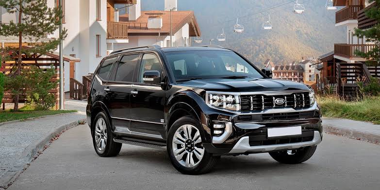 Kia Mohave Kia Mohave