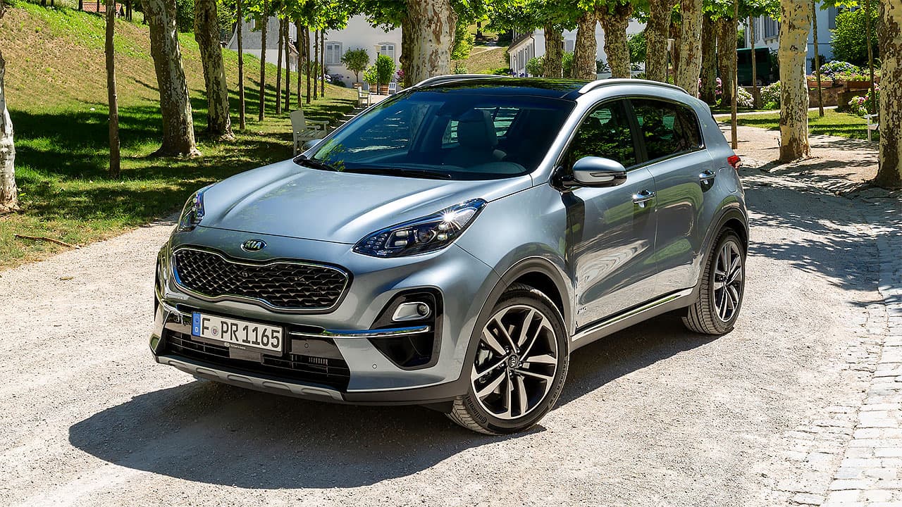 Kia Sportage Kia Sportage