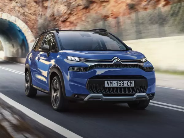 Citroen C3 Aircross