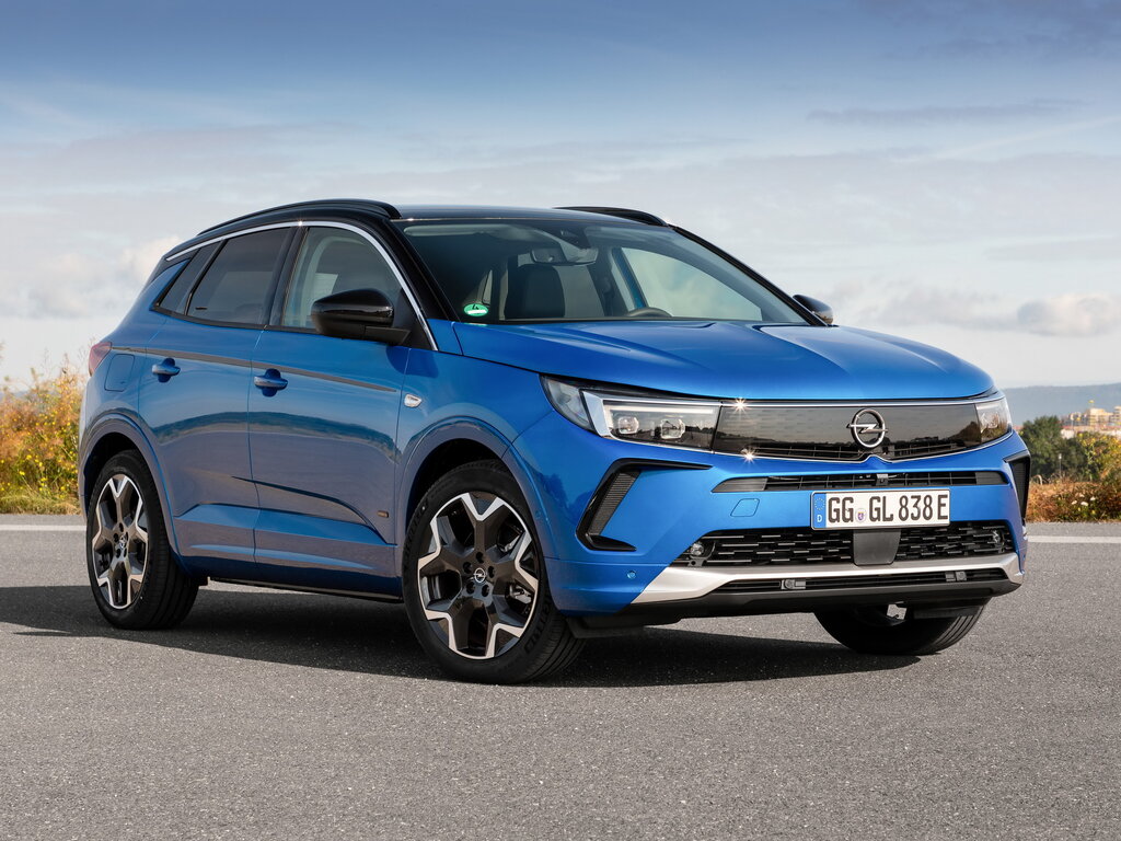 OPEL GRANDLAND X OPEL GRANDLAND X